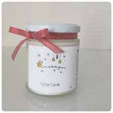 Load image into Gallery viewer, Bee Merry - Festive Candle