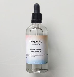 Unique 2 U Body and Bath Oil